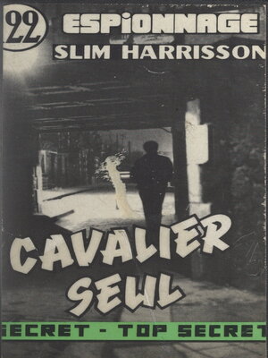 cover image of Cavalier seul